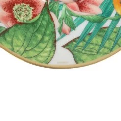 Hermès Hermes Passifolia Porcelain Breakfast Cup And Saucer Set Green & White 24K Gold & Porcelain 18 Hermès Hermes Passifolia Porcelain Breakfast Cup And Saucer Set Green & White 24K Gold & Porcelain -Online Bag Store H OT 240304 1 VP 08