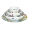 Hermès Hermes Epopee Set Of 4 White Multicolor Porcelain Tableware Set -Online Bag Store H OT 240312 2 VP 01