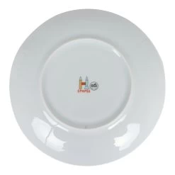 Hermès Hermes Epopee Set Of 4 White Multicolor Porcelain Tableware Set -Online Bag Store H OT 240312 2 VP 04