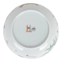 Hermès Hermes Epopee Set Of 4 White Multicolor Porcelain Tableware Set -Online Bag Store H OT 240312 2 VP 09