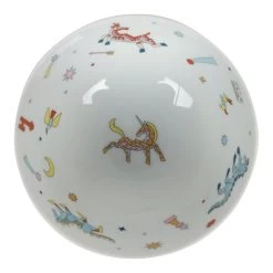 Hermès Hermes Epopee Set Of 4 White Multicolor Porcelain Tableware Set -Online Bag Store H OT 240312 2 VP 10