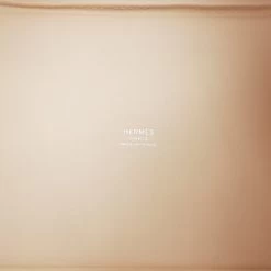 Hermès Hermes Picotin Lock 18 "Lucky Daisy" Nata Swift Palladium Hardware -Online Bag Store H P 081222 1 08