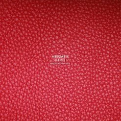 Hermès Hermes Picotin Lock 22 Casaque Bleu Nuit, Framboise And Rouge Sellier Clemence Palladium Hardware -Online Bag Store H PI 011223 1 09