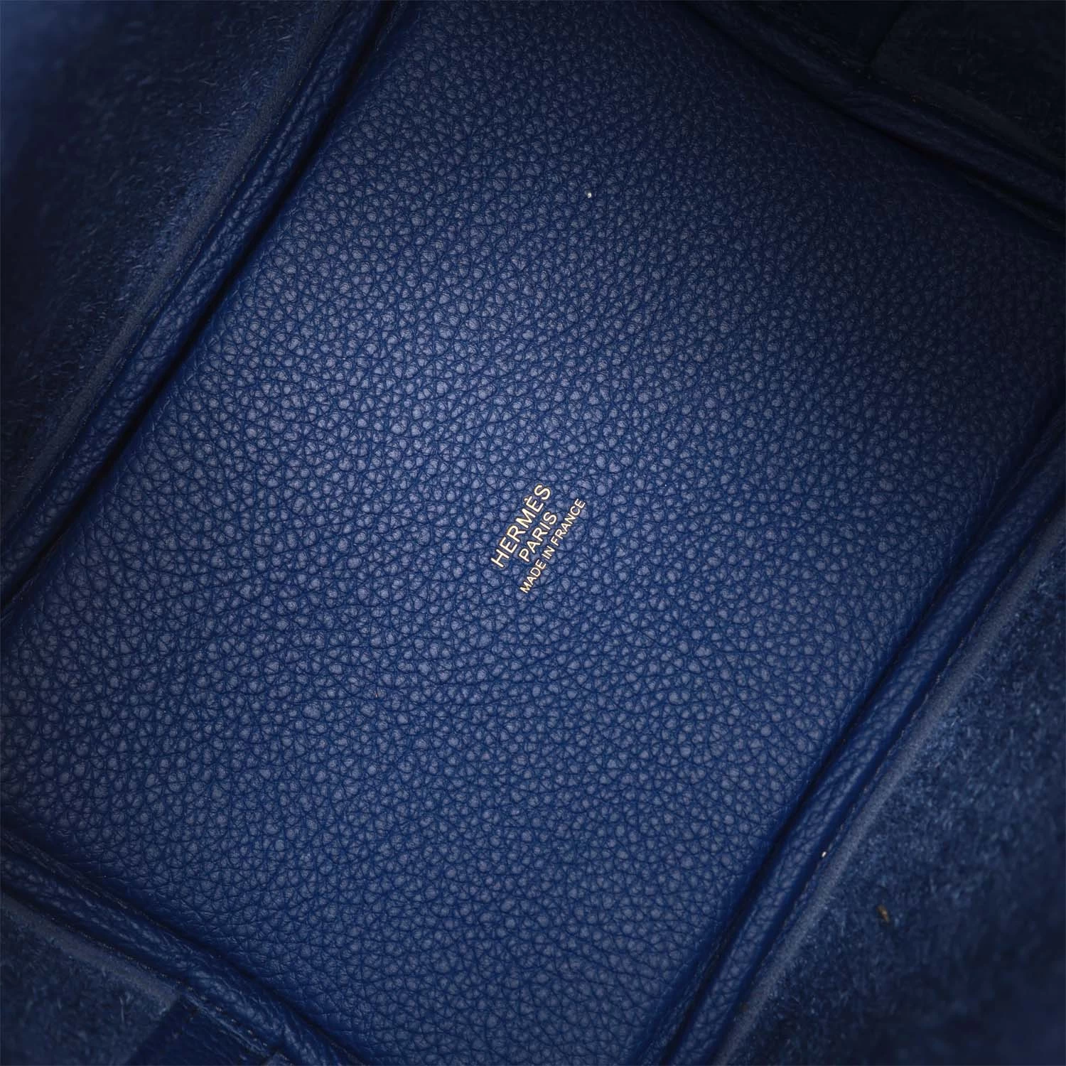 Hermès Hermes Picotin Lock 18 Bleu Saphir Clemence Gold Hardware 9 Hermès Hermes Picotin Lock 18 Bleu Saphir Clemence Gold Hardware - Image 7