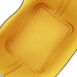 Hermès Hermes Picotin Lock 18 Jaune De Naples Clemence Palladium Hardware -Online Bag Store H PI 052722 1 07