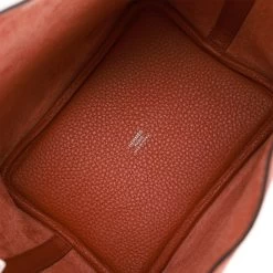 Hermès Hermes Picotin Lock 18 Cuivre Clemence Palladium Hardware -Online Bag Store H PI 090222 1 07