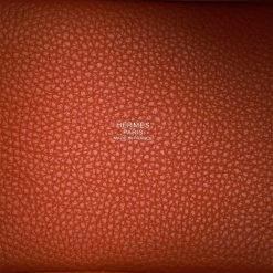Hermès Hermes Picotin Lock 18 Cuivre Clemence Palladium Hardware -Online Bag Store H PI 090222 1 08