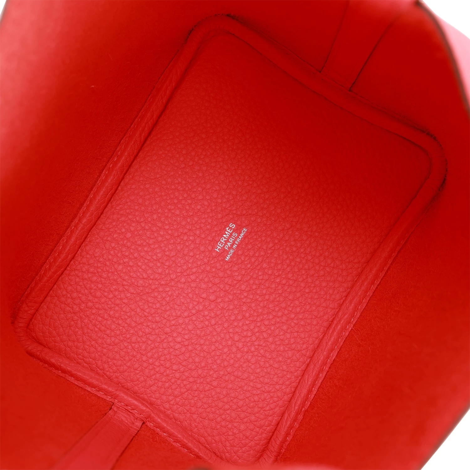 Hermès Hermes Picotin Lock 18 Rose Texas Clemence Palladium Hardware 9 Hermès Hermes Picotin Lock 18 Rose Texas Clemence Palladium Hardware - Image 7