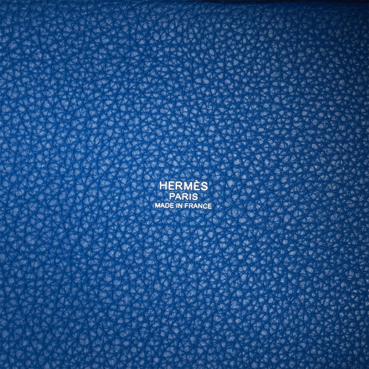 Hermès Hermes Picotin Lock 18 Bleu France Clemence Palladium Hardware 10 Hermès Hermes Picotin Lock 18 Bleu France Clemence Palladium Hardware - Image 8