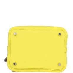 Hermès Hermes Picotin Lock 18 Lime Clemence Palladium Hardware -Online Bag Store H PI 102622 1 06