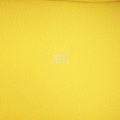 Hermès Hermes Picotin Lock 18 Lime Clemence Palladium Hardware -Online Bag Store H PI 102622 1 08