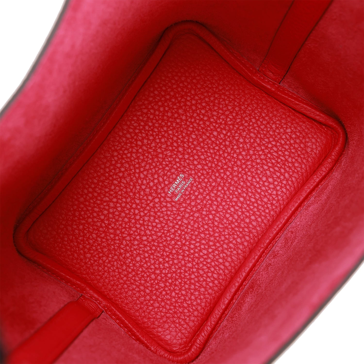 Hermès Hermes Monochrome Picotin 18 Rose Mexico Clemence Pink Hardware 9 Hermès Hermes Monochrome Picotin 18 Rose Mexico Clemence Pink Hardware - Image 7