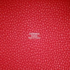 Hermès Hermes Monochrome Picotin 18 Rose Mexico Clemence Pink Hardware 17 Hermès Hermes Monochrome Picotin 18 Rose Mexico Clemence Pink Hardware -Online Bag Store H PI 121522 1 09