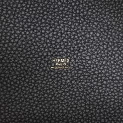 Hermès Hermes Picotin Lock 22 Black Clemence Gold Hardware -Online Bag Store H PI 230531 1 TC 09