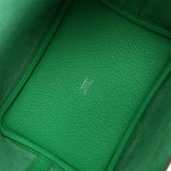 Hermès Hermes Picotin Lock 18 Vert Comics Clemence Palladium Hardware -Online Bag Store H PI 230725 2 08