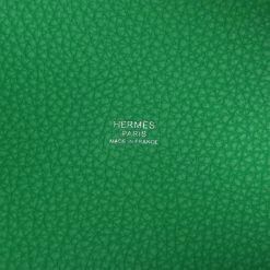 Hermès Hermes Picotin Lock 18 Vert Comics Clemence Palladium Hardware -Online Bag Store H PI 230725 2 09