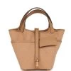 Hermès Hermes Picotin Cargo 18 Chai Swift And Toile Canvas Gold Hardware -Online Bag Store H PI 230728 3 RT 09