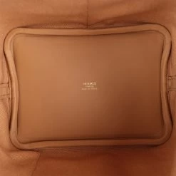 Hermès Hermes Picotin Cargo 18 Chai Swift And Toile Canvas Gold Hardware -Online Bag Store H PI 230728 3 RT 15