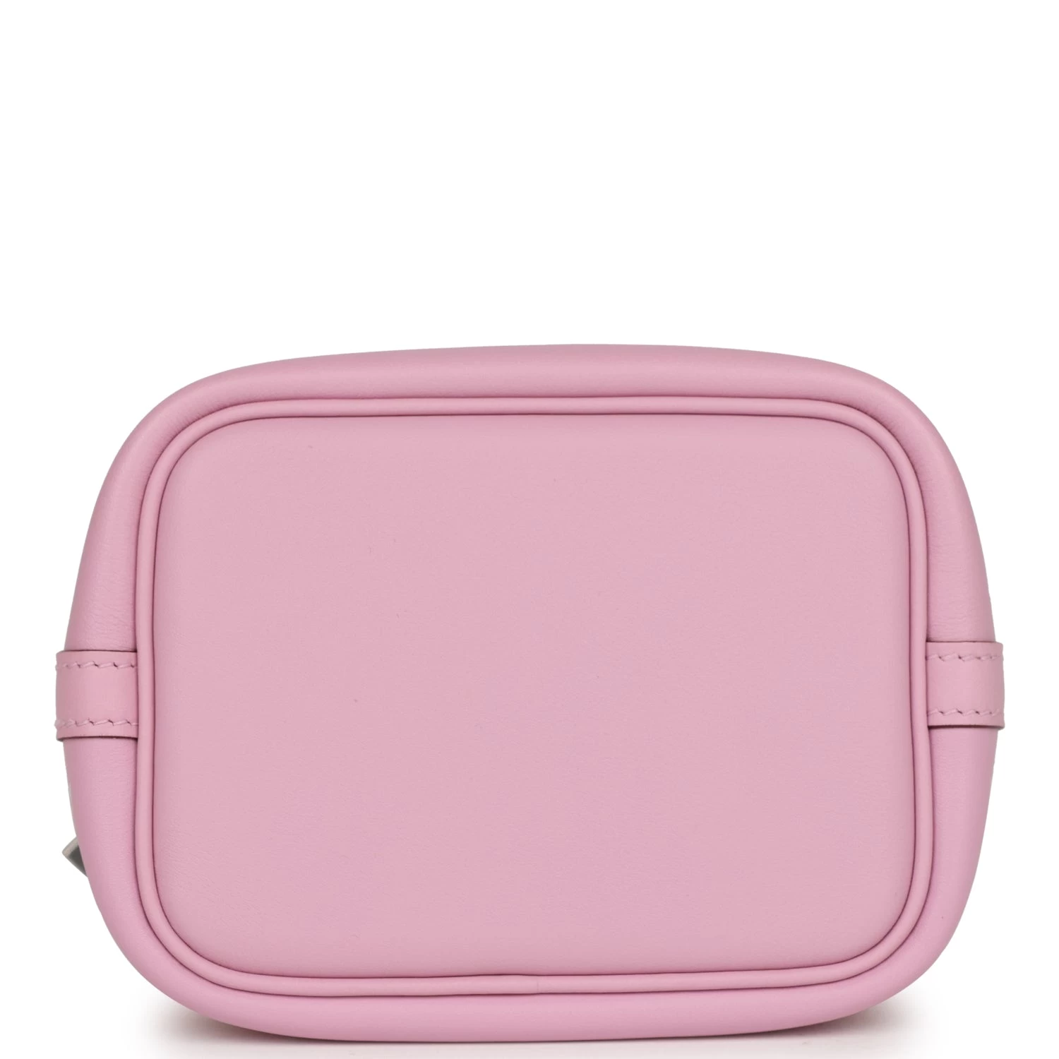 Hermès Hermes Micro Picotin Lock 14 "Lucky Daisy" Mauve Sylvestre Swift Palladium Hardware 8 Hermès Hermes Micro Picotin Lock 14 "Lucky Daisy" Mauve Sylvestre Swift Palladium Hardware - Image 6