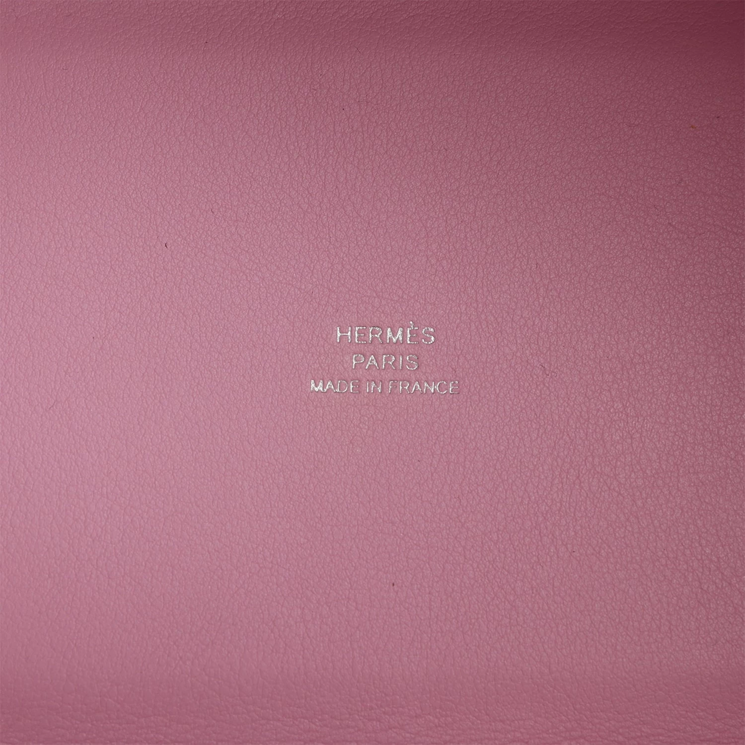 Hermès Hermes Micro Picotin Lock 14 "Lucky Daisy" Mauve Sylvestre Swift Palladium Hardware 10 Hermès Hermes Micro Picotin Lock 14 "Lucky Daisy" Mauve Sylvestre Swift Palladium Hardware - Image 8