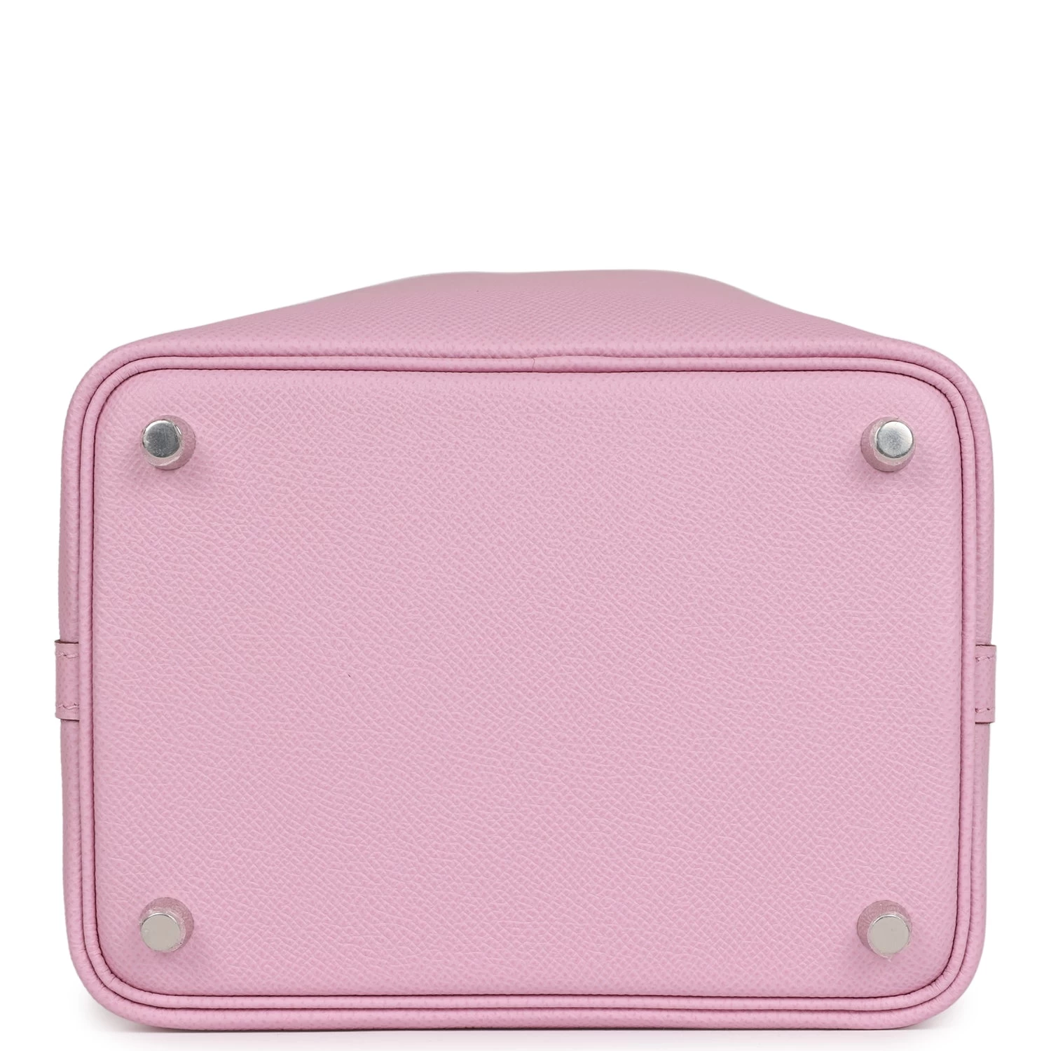 Hermès Hermes Picotin 18 Tressage De Cuir Mauve Sylvestre Epsom Palladium Hardware 8 Hermès Hermes Picotin 18 Tressage De Cuir Mauve Sylvestre Epsom Palladium Hardware - Image 6