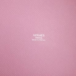 Hermès Hermes Picotin 18 Tressage De Cuir Mauve Sylvestre Epsom Palladium Hardware 17 Hermès Hermes Picotin 18 Tressage De Cuir Mauve Sylvestre Epsom Palladium Hardware -Online Bag Store H PI 231023 1 09