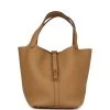 Hermès Hermes Picotin Lock 22 Biscuit Clemence Gold Hardware 2 Hermès Hermes Picotin Lock 22 Biscuit Clemence Gold Hardware -Online Bag Store H PI 231212 1 TC 01