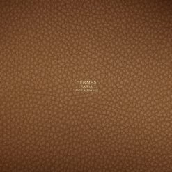 Hermès Hermes Picotin Lock 22 Biscuit Clemence Gold Hardware 17 Hermès Hermes Picotin Lock 22 Biscuit Clemence Gold Hardware -Online Bag Store H PI 231212 1 TC 09