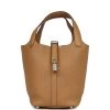 Hermès Hermes Picotin Lock 18 Biscuit Clemence Palladium Hardware 2 Hermès Hermes Picotin Lock 18 Biscuit Clemence Palladium Hardware -Online Bag Store H PI 231212 2 TC 01