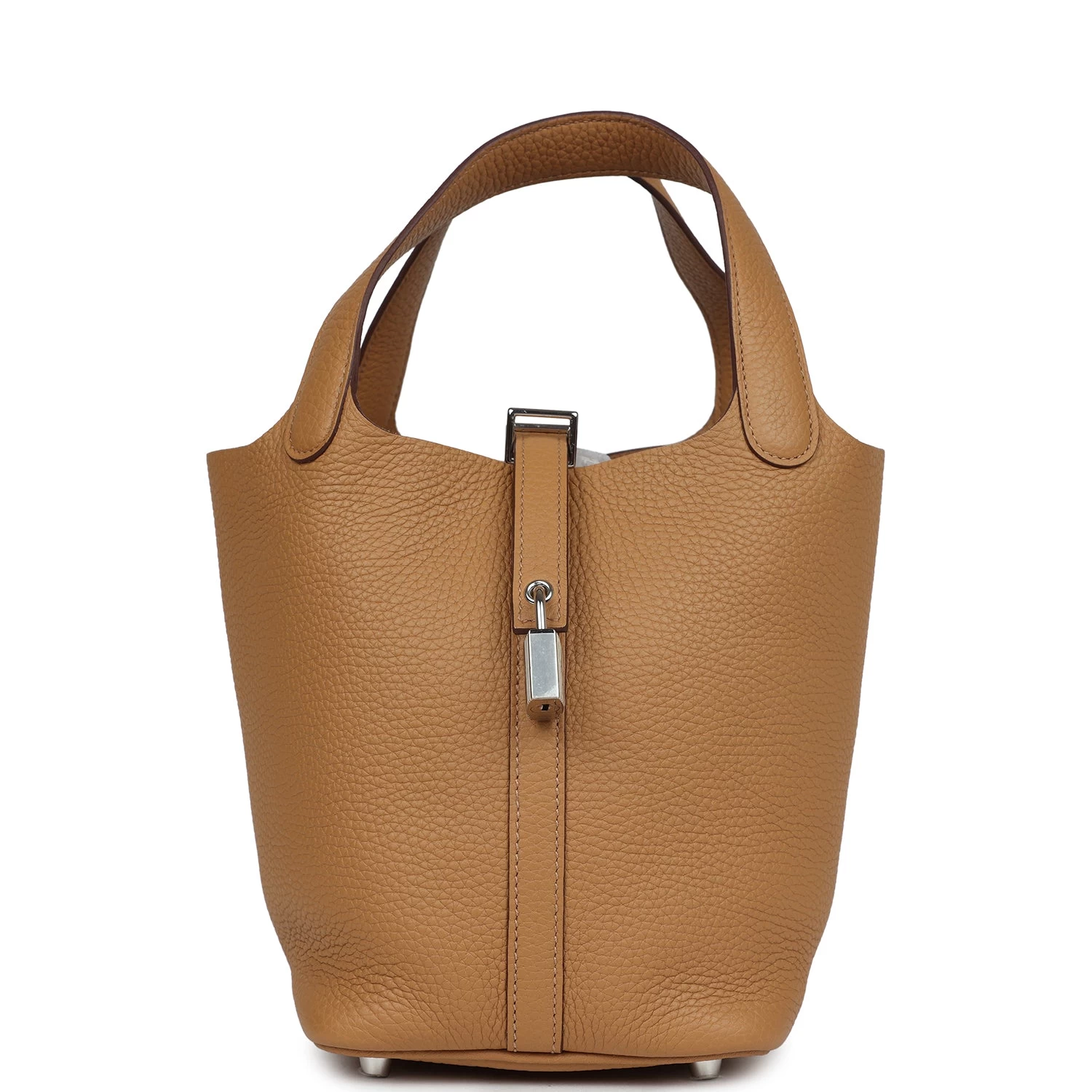 Hermès Hermes Picotin Lock 18 Biscuit Clemence Palladium Hardware 3 Hermès Hermes Picotin Lock 18 Biscuit Clemence Palladium Hardware