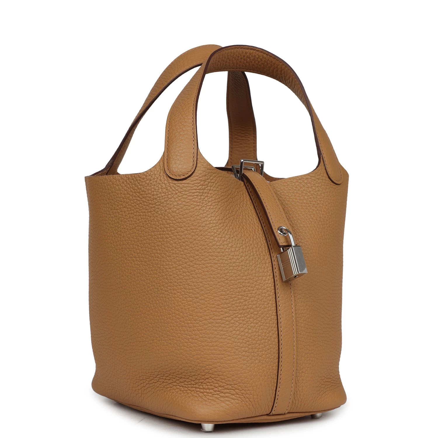 Hermès Hermes Picotin Lock 18 Biscuit Clemence Palladium Hardware 4 Hermès Hermes Picotin Lock 18 Biscuit Clemence Palladium Hardware - Image 2