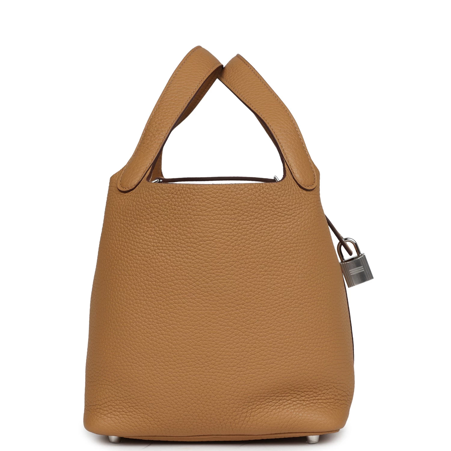 Hermès Hermes Picotin Lock 18 Biscuit Clemence Palladium Hardware 5 Hermès Hermes Picotin Lock 18 Biscuit Clemence Palladium Hardware - Image 3