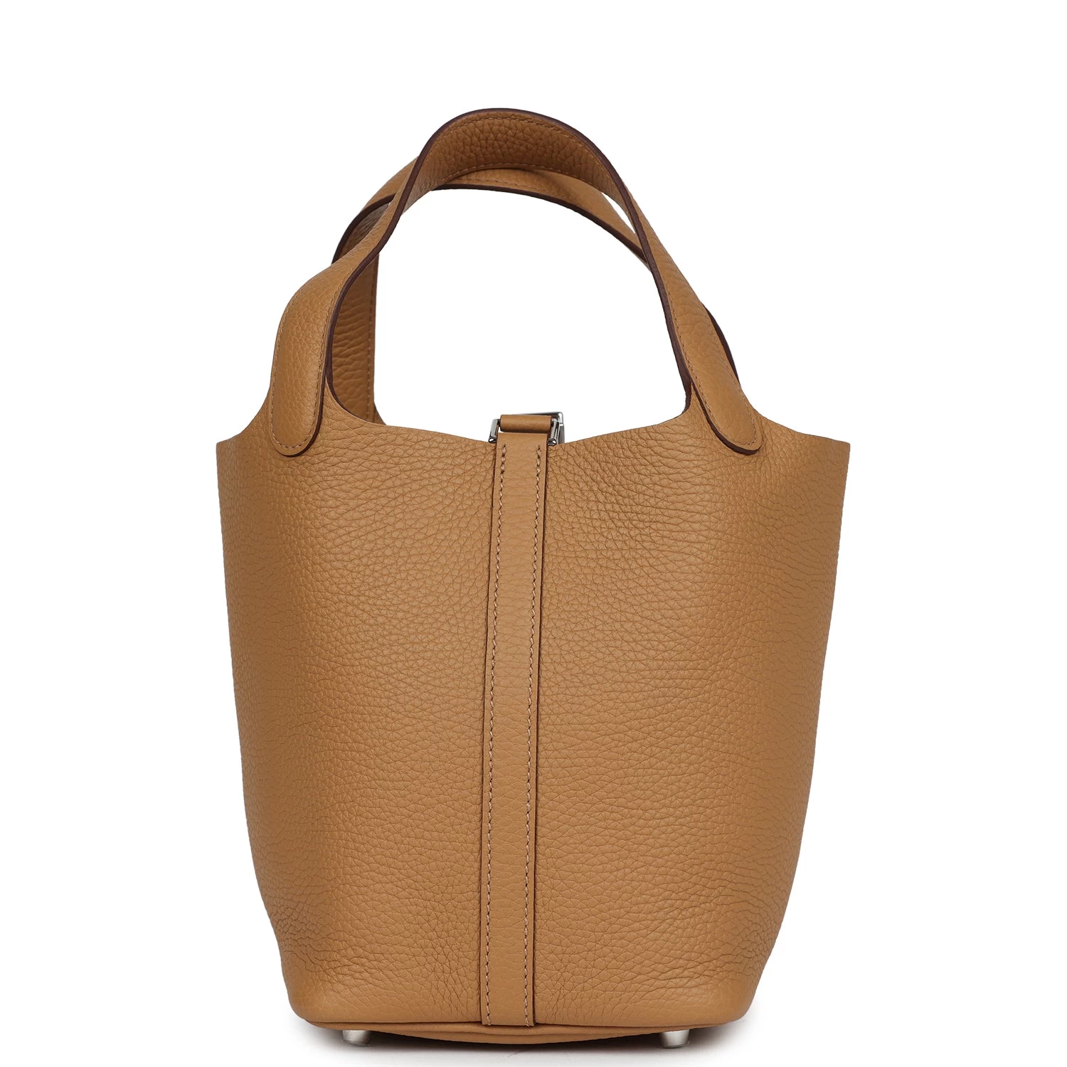 Hermès Hermes Picotin Lock 18 Biscuit Clemence Palladium Hardware 6 Hermès Hermes Picotin Lock 18 Biscuit Clemence Palladium Hardware - Image 4