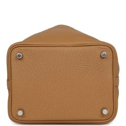 Hermès Hermes Picotin Lock 18 Biscuit Clemence Palladium Hardware 15 Hermès Hermes Picotin Lock 18 Biscuit Clemence Palladium Hardware -Online Bag Store H PI 231212 2 TC 06