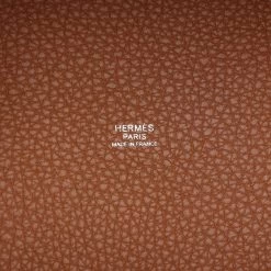 Hermès Hermes Picotin Lock 22 Gold Clemence Palladium Hardware -Online Bag Store H PI 23206 1 TC 09