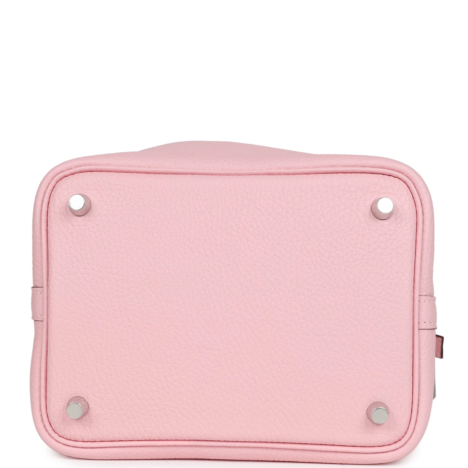 Hermès Hermes Picotin Lock 18 Rose Sakura Clemence Palladium Hardware 8 Hermès Hermes Picotin Lock 18 Rose Sakura Clemence Palladium Hardware - Image 6