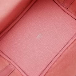 Hermès Hermes Picotin Lock 18 Rose Sakura Clemence Palladium Hardware 16 Hermès Hermes Picotin Lock 18 Rose Sakura Clemence Palladium Hardware -Online Bag Store H PI 240109 1 OB 08