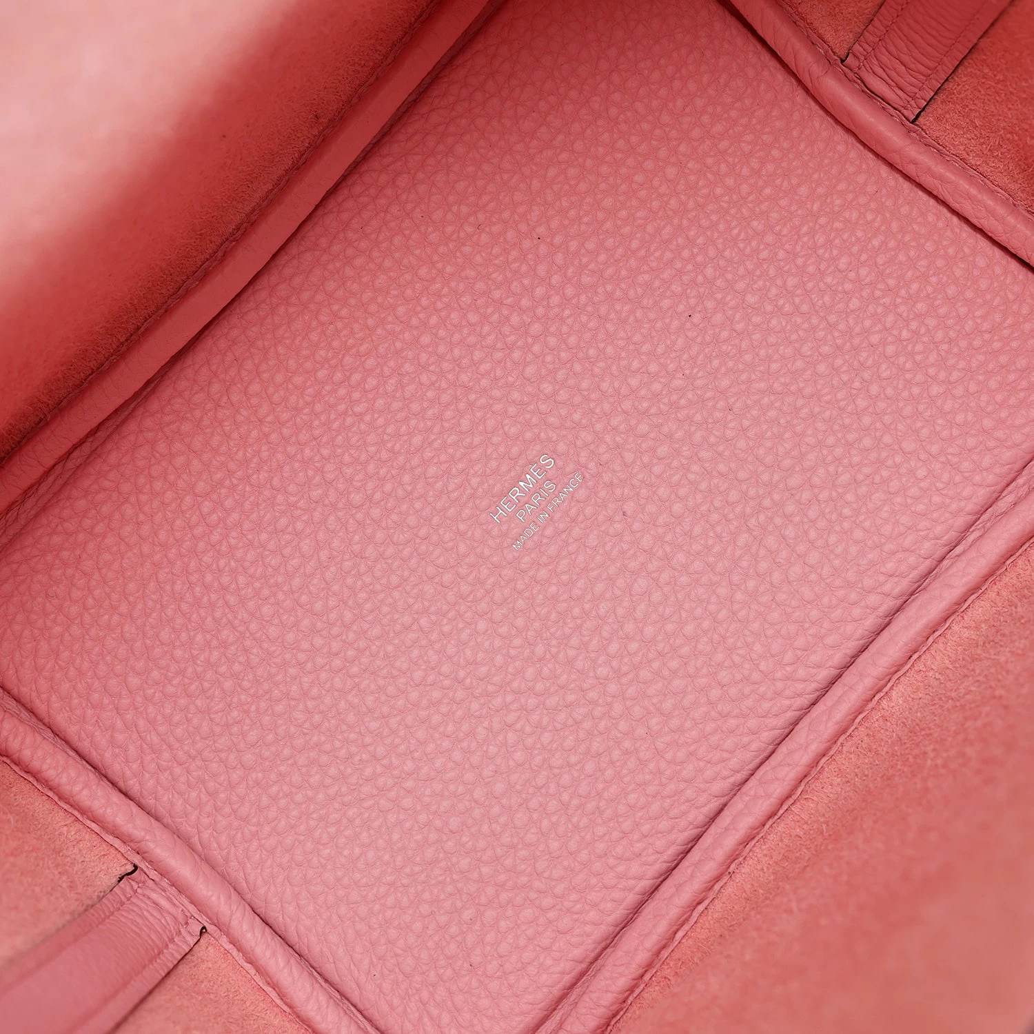 Hermès Hermes Picotin Lock 18 Rose Sakura Clemence Palladium Hardware 9 Hermès Hermes Picotin Lock 18 Rose Sakura Clemence Palladium Hardware - Image 7