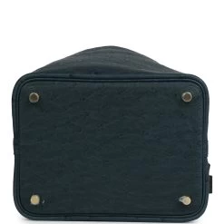 Hermès Hermes Picotin Lock 18 Vert Cypress Ostrich Gold Hardware -Online Bag Store H PI 240117 1 BH 06