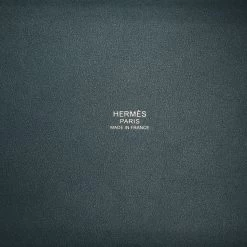 Hermès Hermes Picotin Lock 18 Vert Cypress Ostrich Gold Hardware -Online Bag Store H PI 240117 1 BH 09