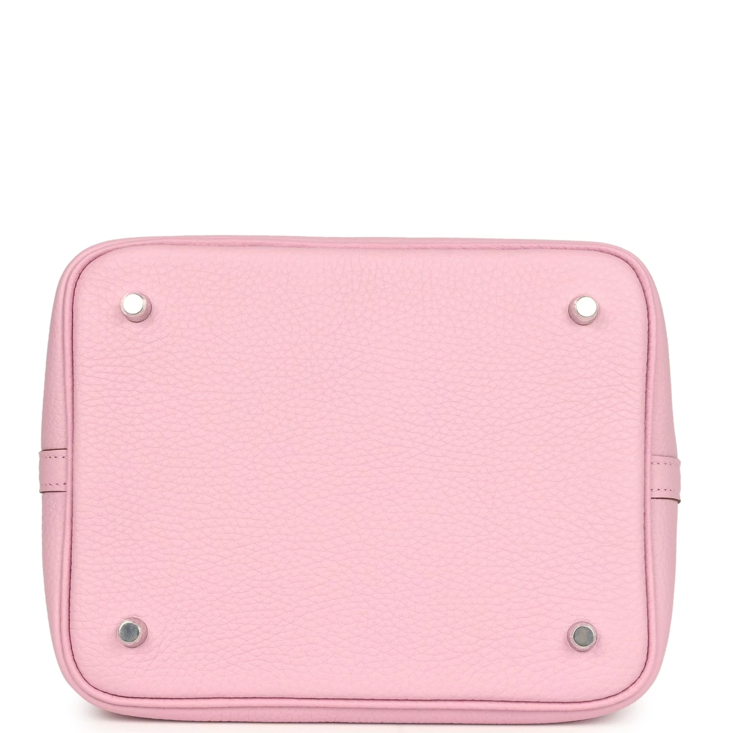 Hermès Hermes Picotin Lock 22 Mauve Sylvestre Clemence Palladium Hardware 8 Hermès Hermes Picotin Lock 22 Mauve Sylvestre Clemence Palladium Hardware - Image 6