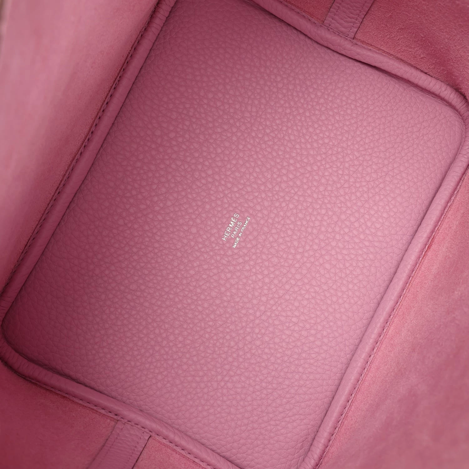 Hermès Hermes Picotin Lock 22 Mauve Sylvestre Clemence Palladium Hardware 9 Hermès Hermes Picotin Lock 22 Mauve Sylvestre Clemence Palladium Hardware - Image 7