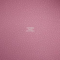 Hermès Hermes Picotin Lock 22 Mauve Sylvestre Clemence Palladium Hardware 17 Hermès Hermes Picotin Lock 22 Mauve Sylvestre Clemence Palladium Hardware -Online Bag Store H PI 240122 2 CC 09