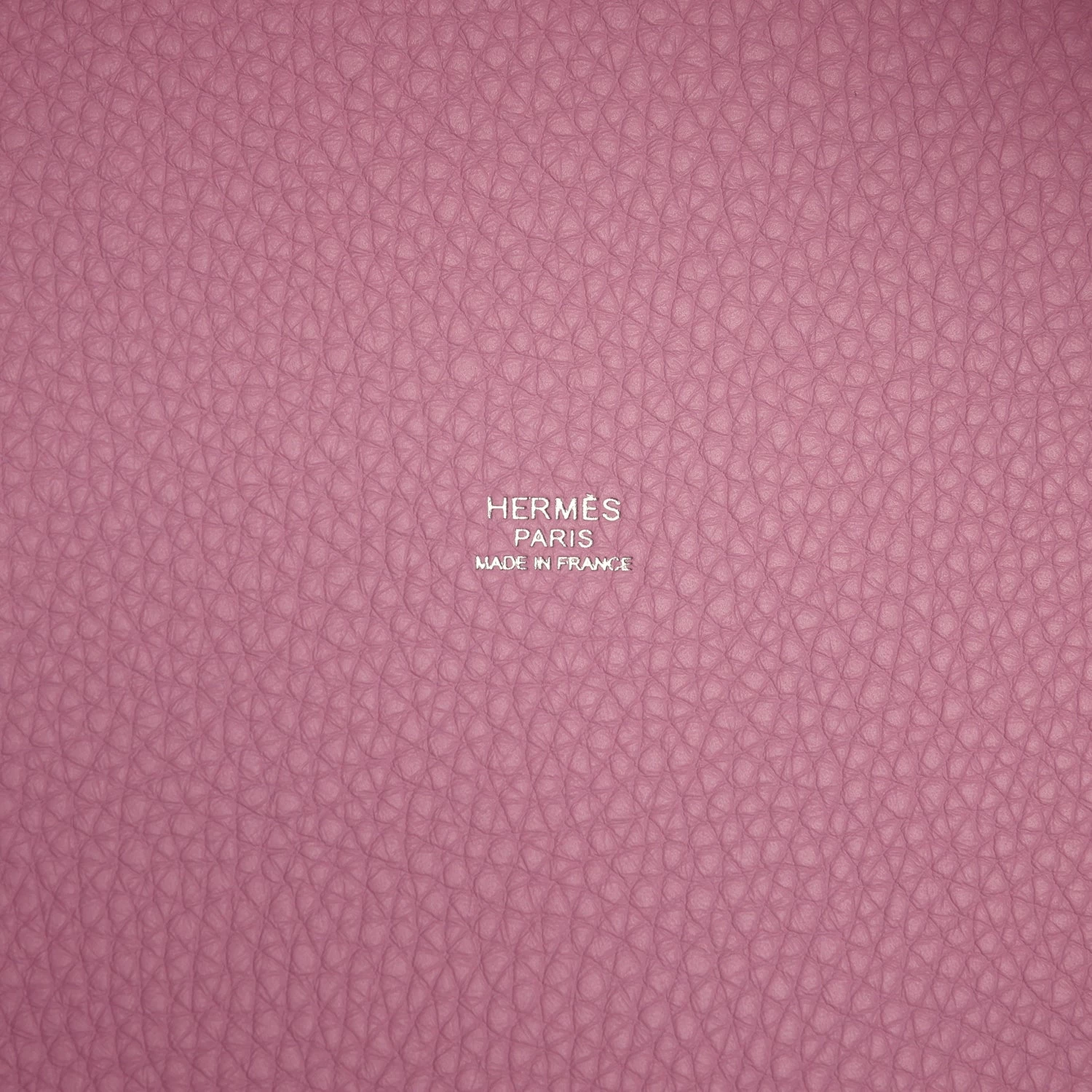 Hermès Hermes Picotin Lock 22 Mauve Sylvestre Clemence Palladium Hardware 10 Hermès Hermes Picotin Lock 22 Mauve Sylvestre Clemence Palladium Hardware - Image 8