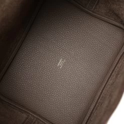 Hermès Hermes Picotin Lock 22 Etoupe Clemence Gold Hardware -Online Bag Store H PI 240207 1 08