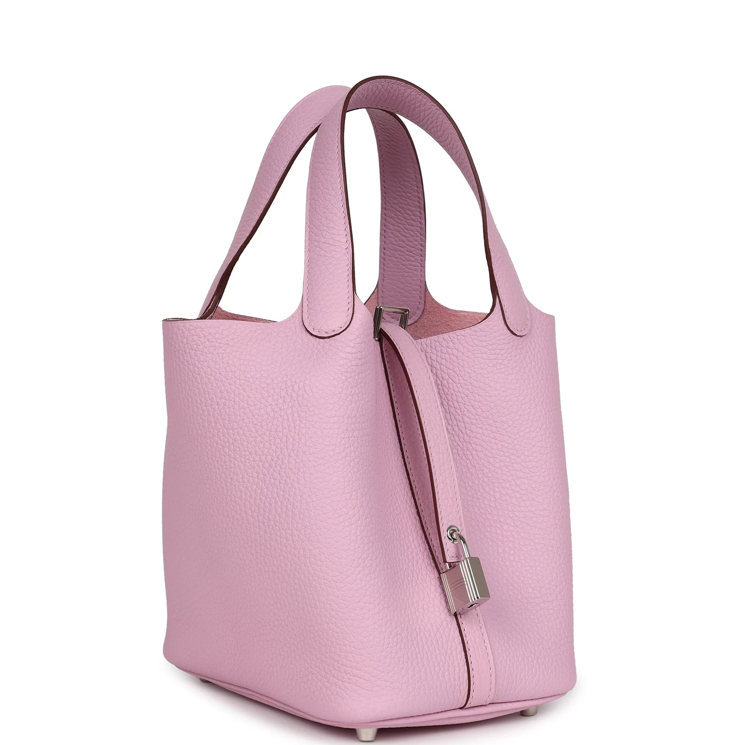 Hermès Hermes Picotin Lock 18 Mauve Sylvester Clemence Palladium Hardware 4 Hermès Hermes Picotin Lock 18 Mauve Sylvester Clemence Palladium Hardware - Image 2