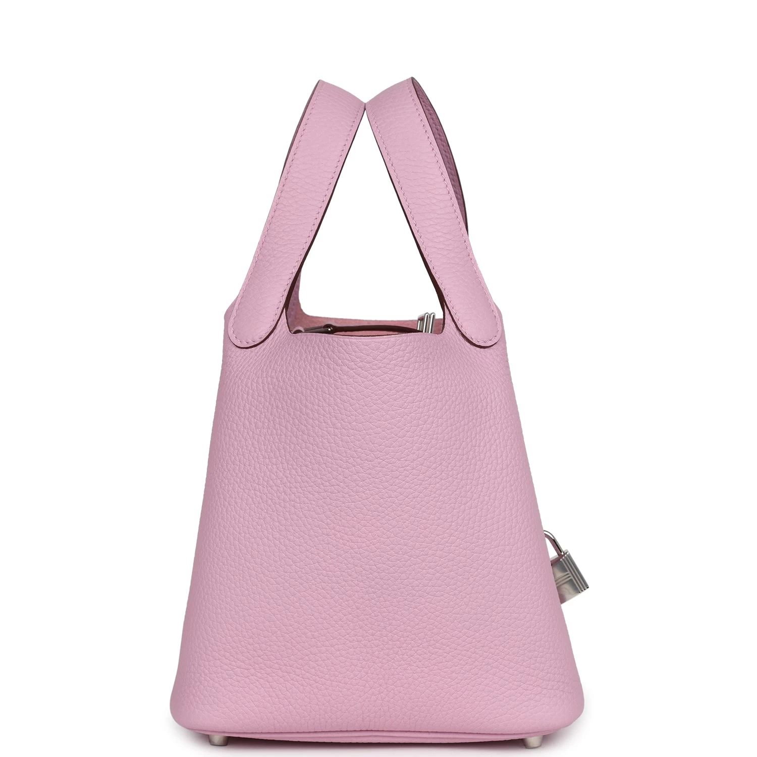 Hermès Hermes Picotin Lock 18 Mauve Sylvester Clemence Palladium Hardware 5 Hermès Hermes Picotin Lock 18 Mauve Sylvester Clemence Palladium Hardware - Image 3