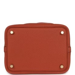Hermès Hermes Picotin Lock 18 Cuivre Clemence Gold Hardware -Online Bag Store H PI 240227 1 JL 06