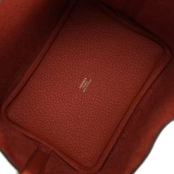 Hermès Hermes Picotin Lock 18 Cuivre Clemence Gold Hardware -Online Bag Store H PI 240227 1 JL 08