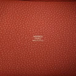Hermès Hermes Picotin Lock 18 Cuivre Clemence Gold Hardware -Online Bag Store H PI 240227 1 JL 09